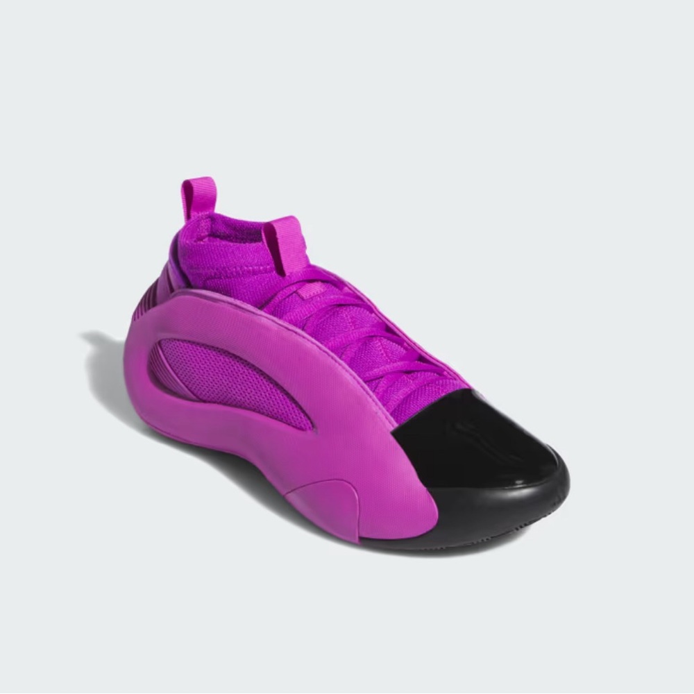 ADIDAS HARDEN VOLUME 8 SHOES Purple Burst / Core Black / Silver Metallic